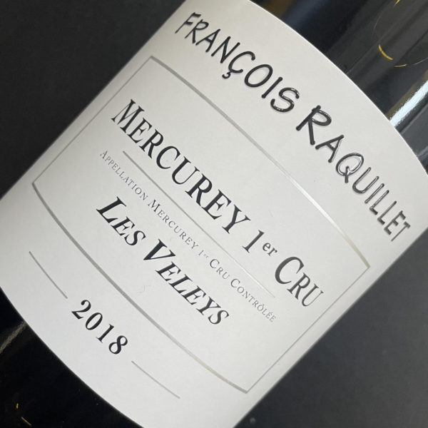 Mercurey 1er Cru Les Veleys Domaine Raquillet