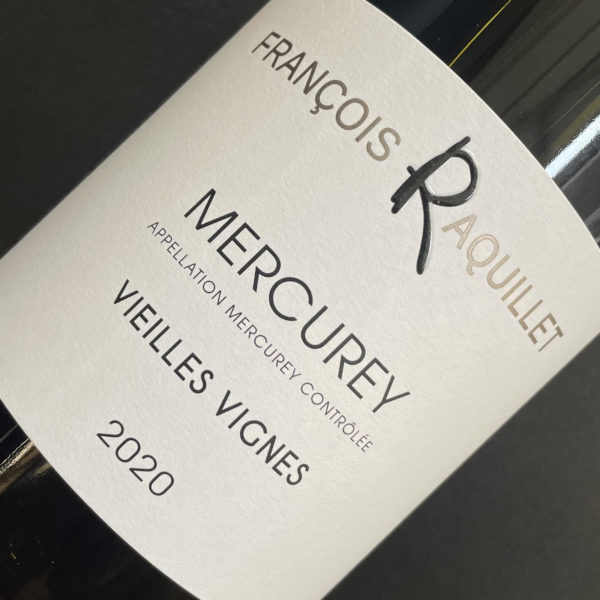 Mercurey VV 2020 Raquillet