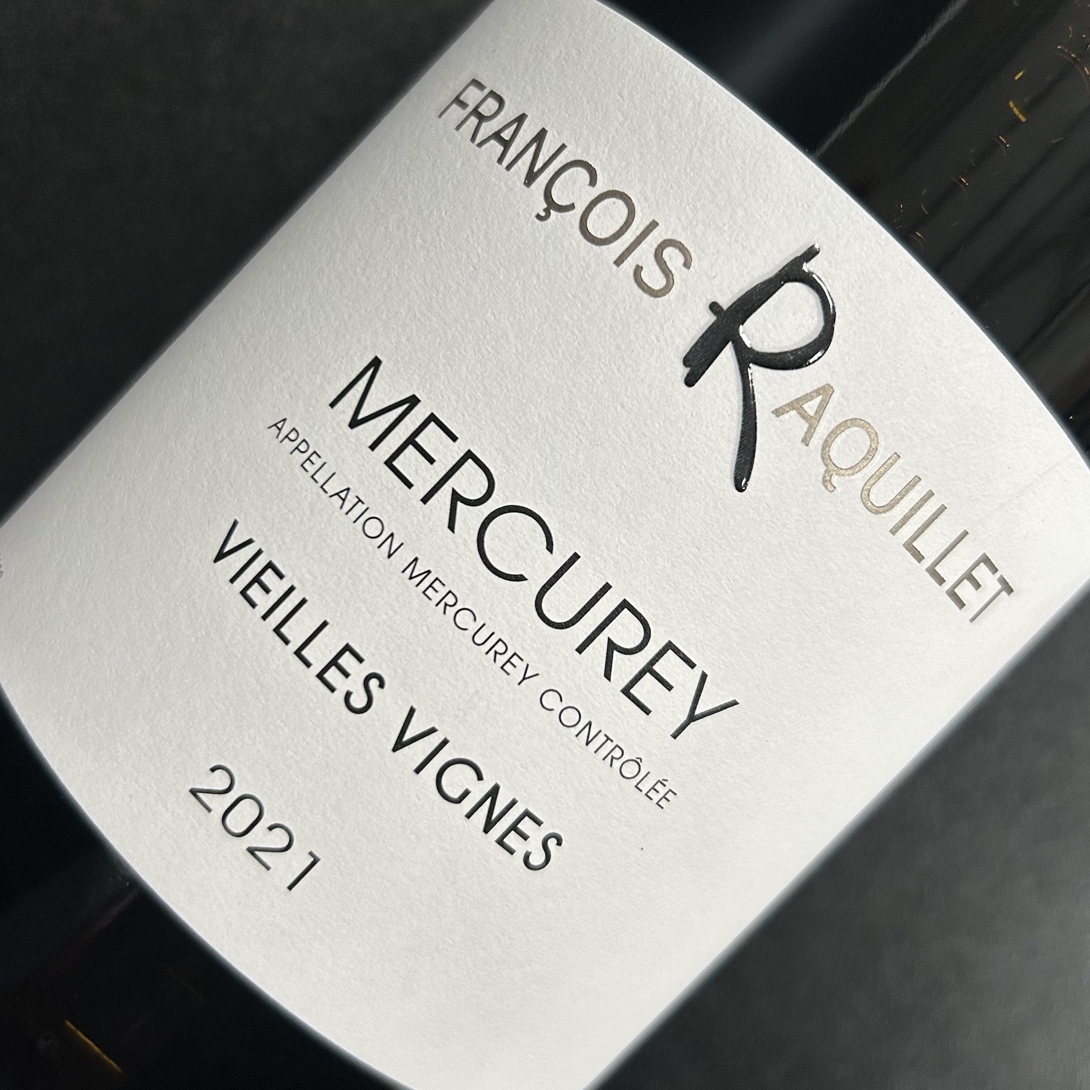Mercurey VV 2021 Domaine Raquillet