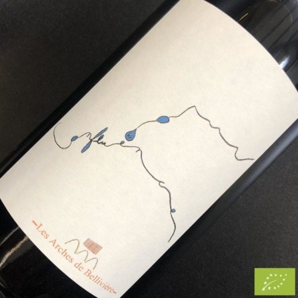 Vin de France Chenin Blanc Confluence Arches de Bellivière