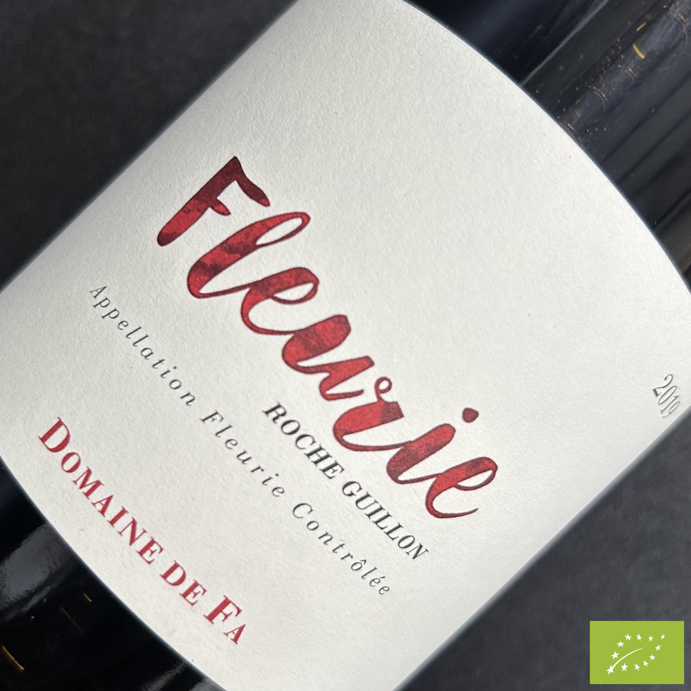 Fleurie Roche Guillon 2019 Domaine de Fa