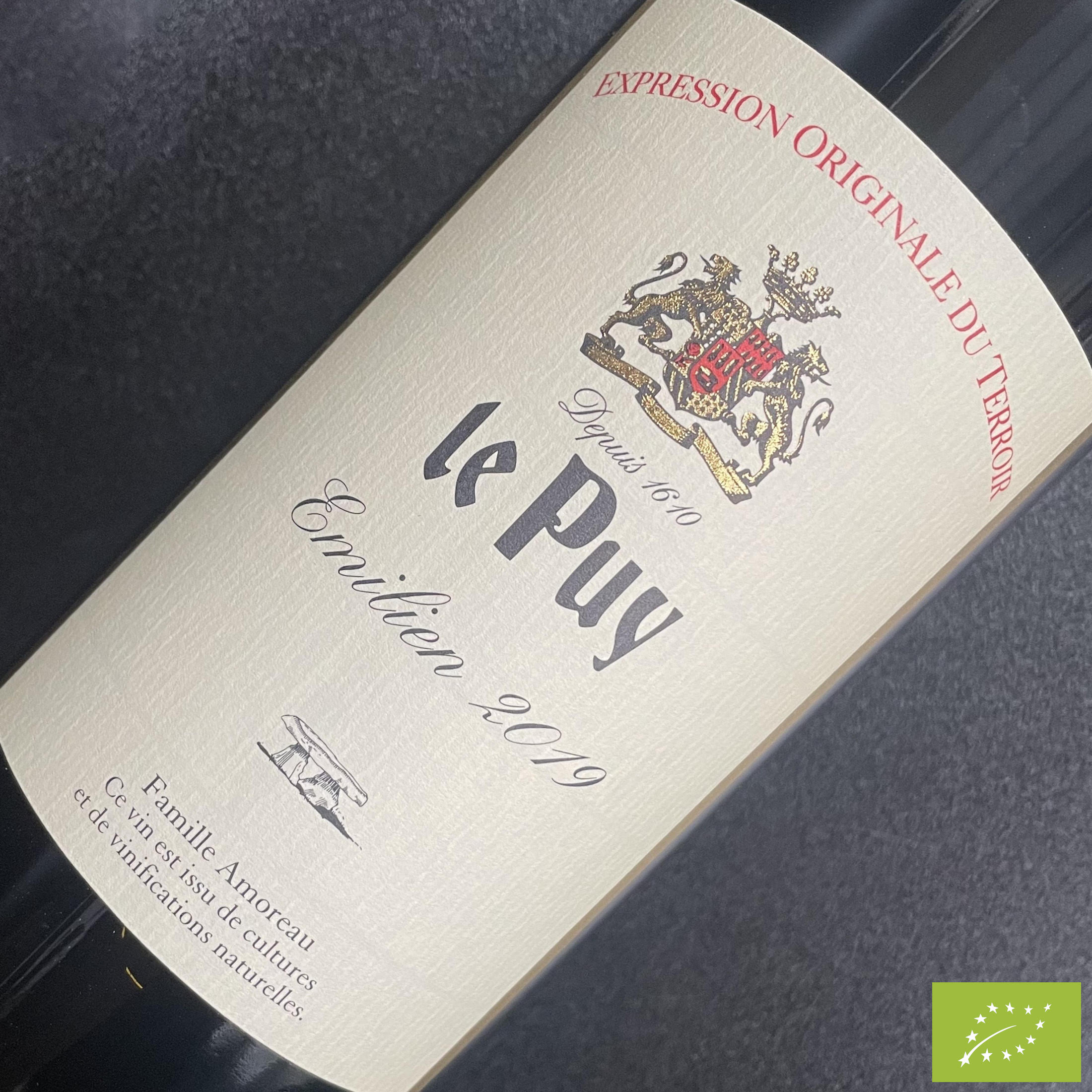 Vin de France Emilien 2019 Château Le Puy