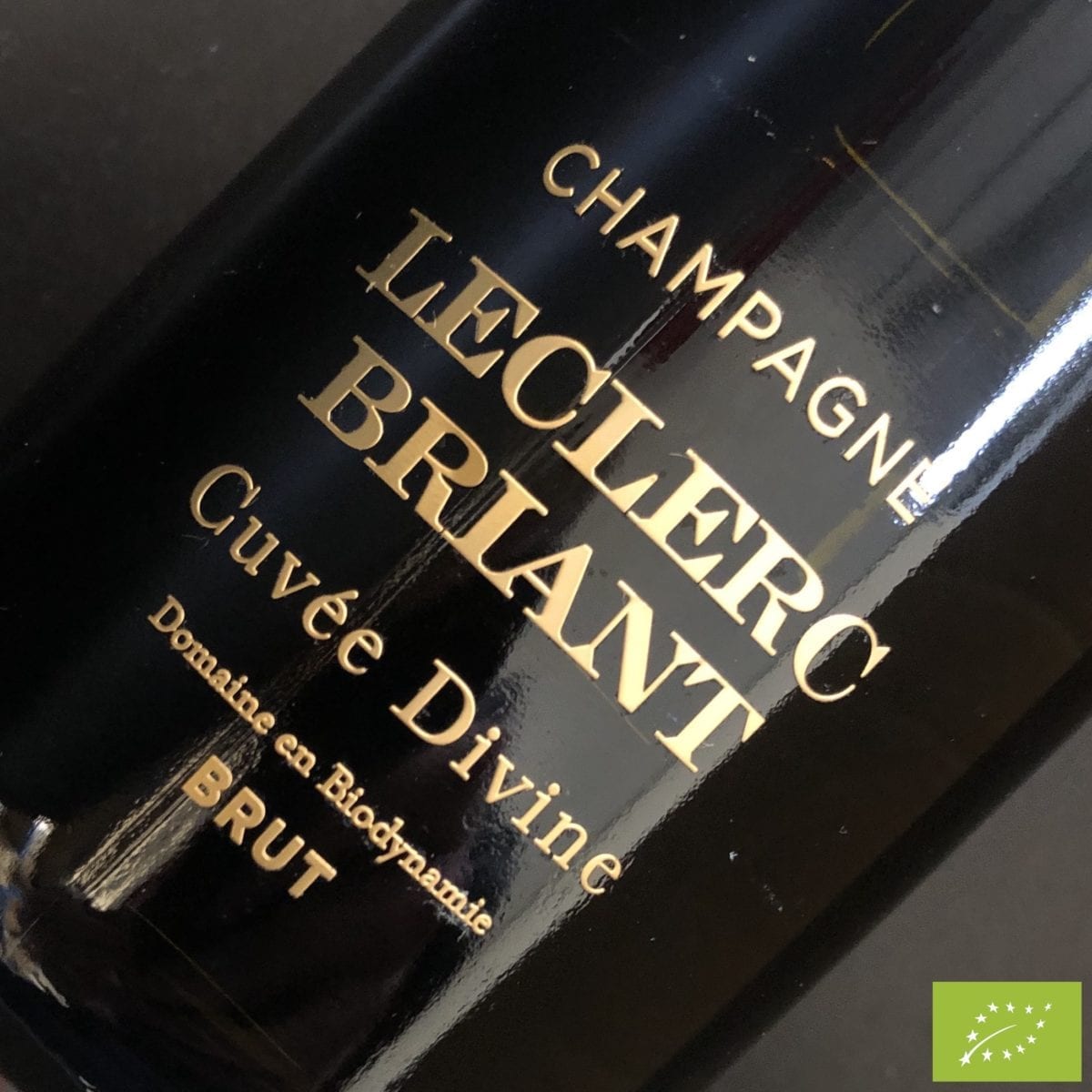 Champagne Brut Cuvée Divine Leclerc Briant