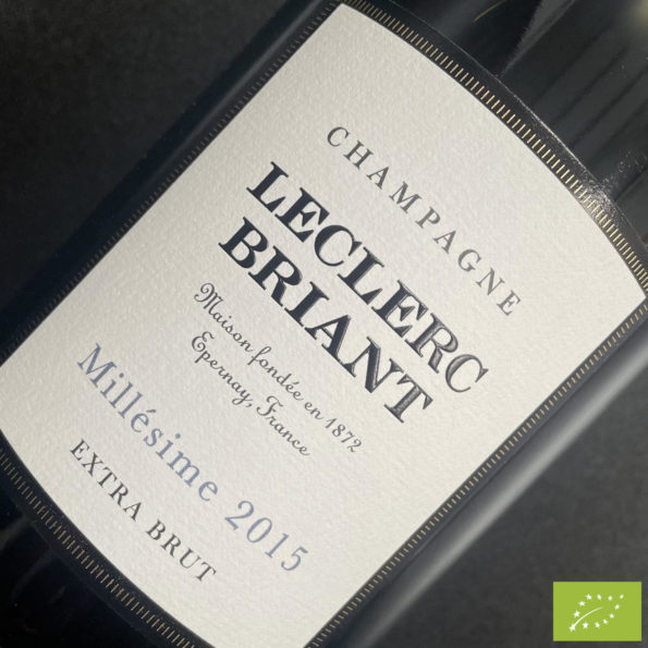 Champagne Extra Brut 2015 Leclerc Briant