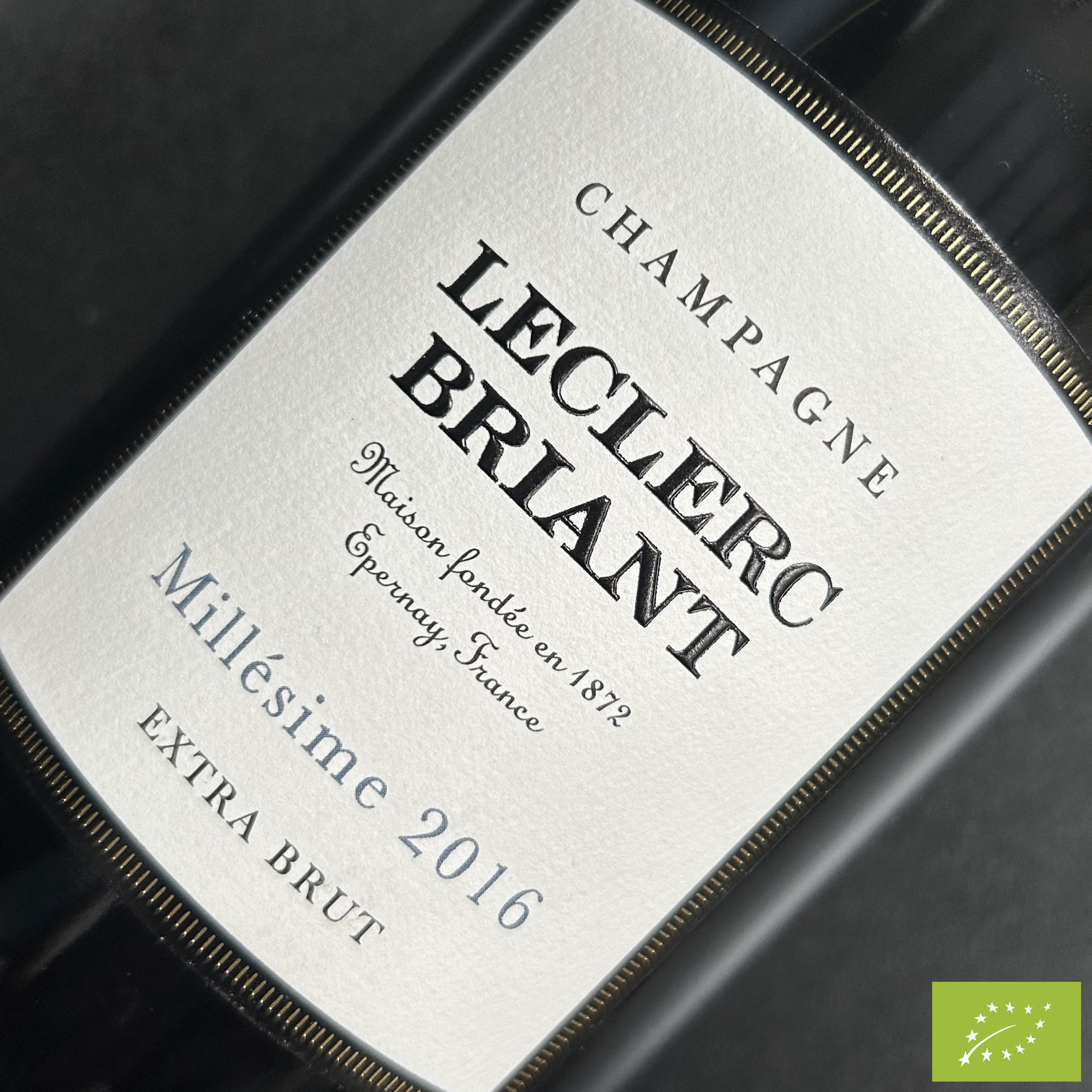 Champagne Extra-Brut 2016 Leclerc-Briant