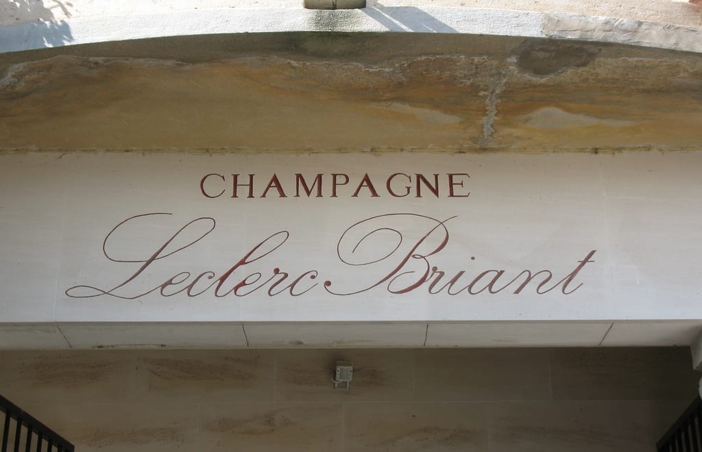 Champagne Leclerc Briant