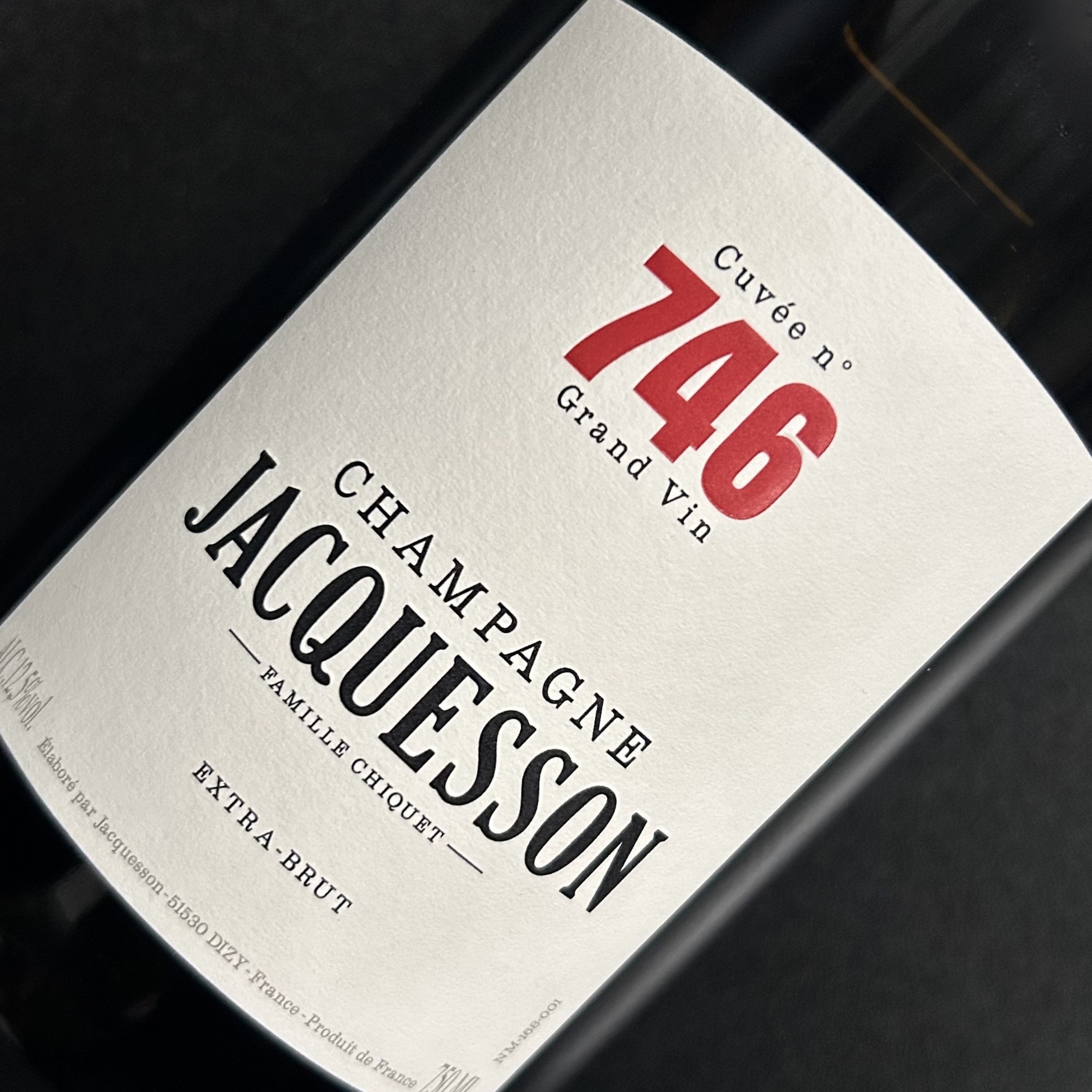 Jacquesson Champagne Cuvée 746