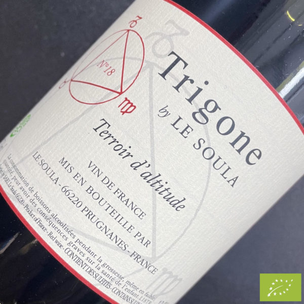 Vin de France Trigone Red Le Soula
