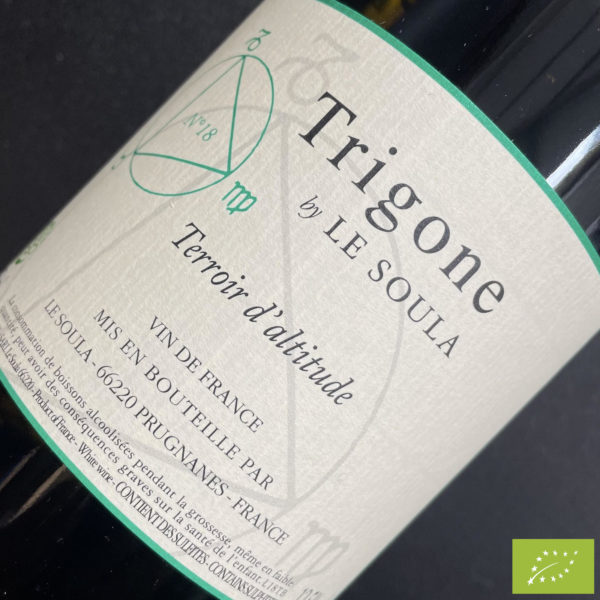 Vin de France Trigone White Le Soula