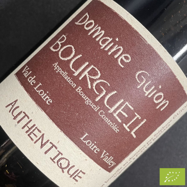 Bourgueil Authentique Domaine Guion