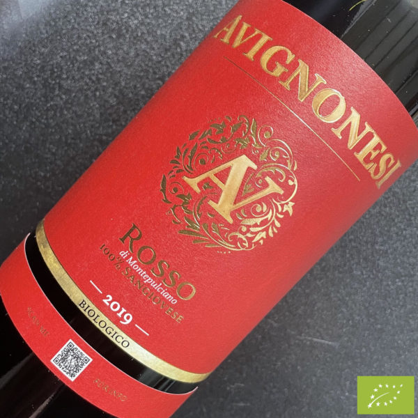 Rosso di Montepulciano 2019 Avignonesi