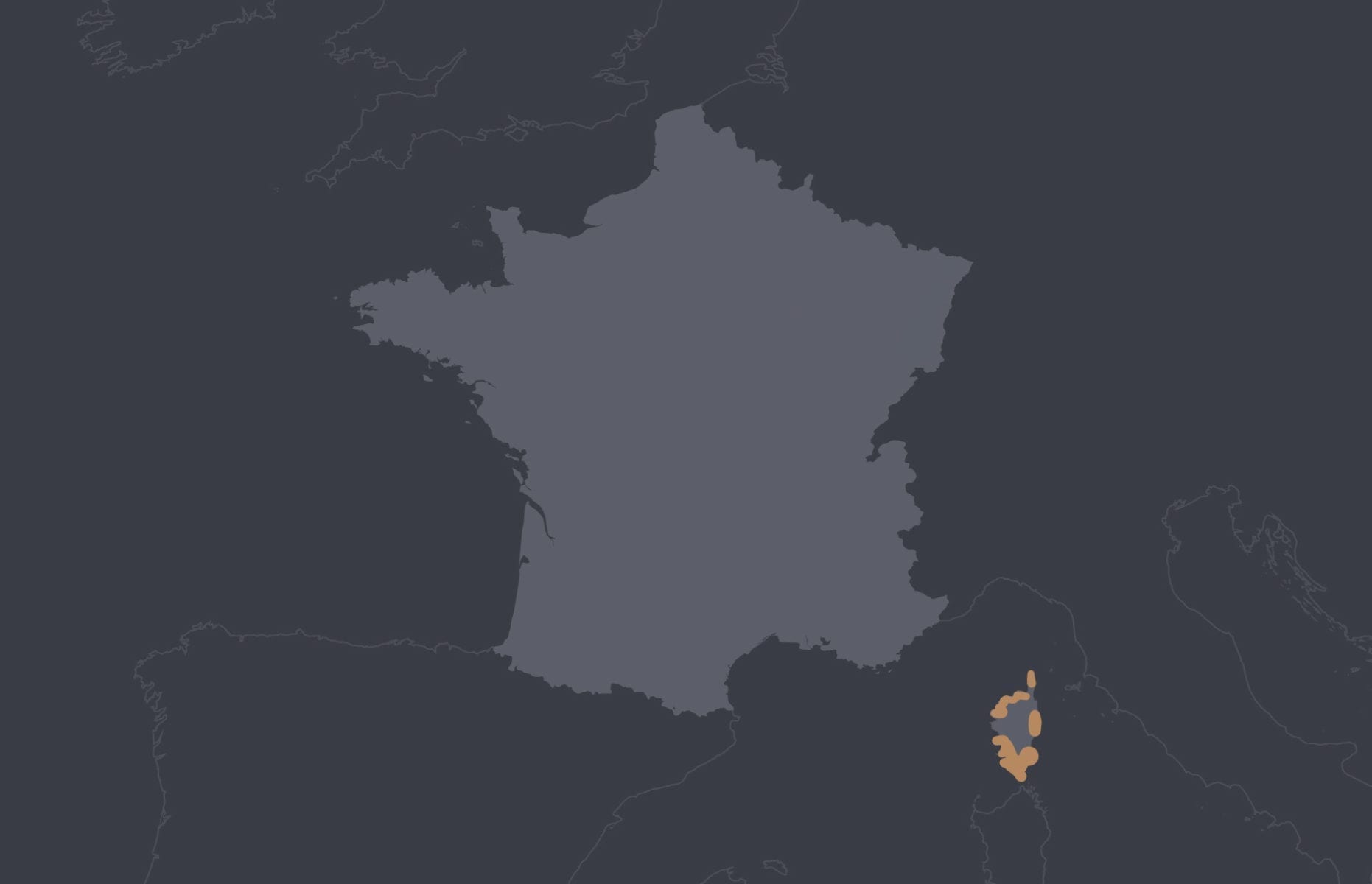 Corsica Wine Region