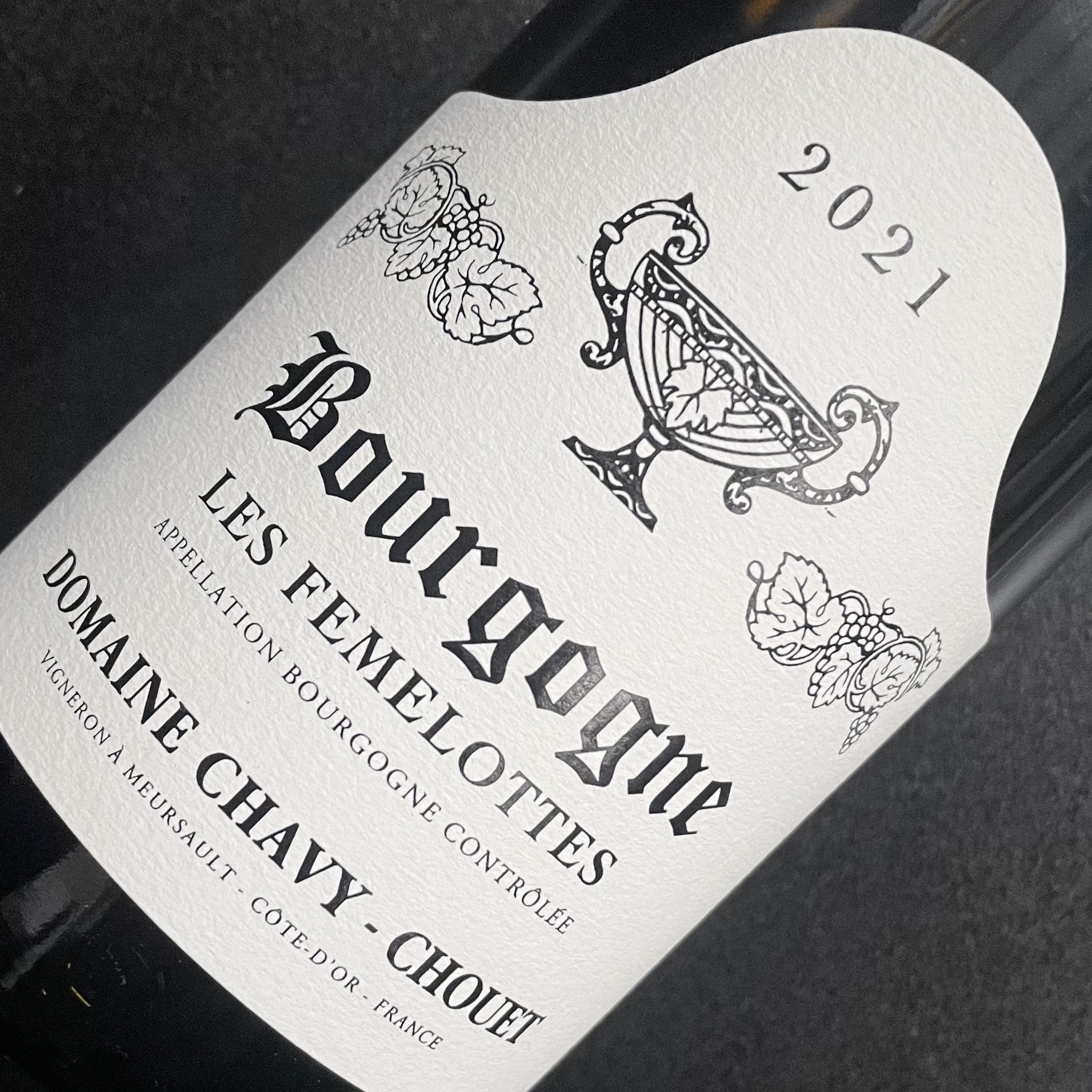 Bourgogne Blanc Les Femelottes 2021 Chavy-Chouet
