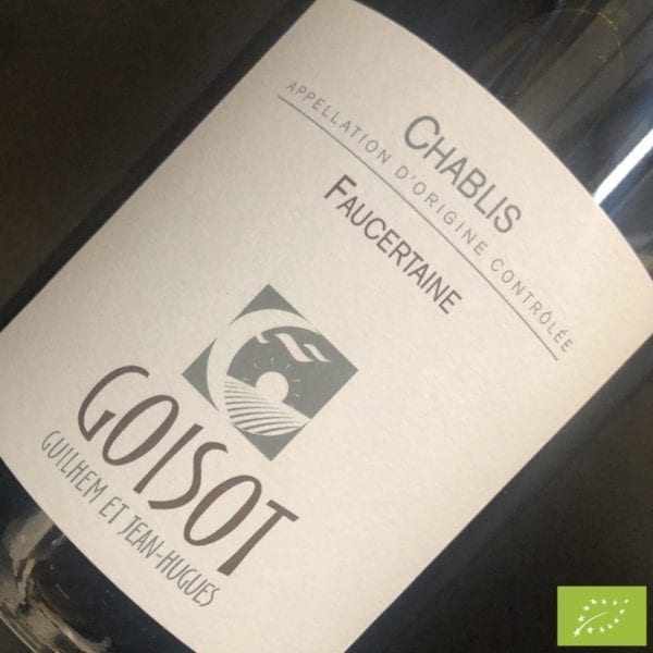 Chablis Faucertaine Goisot
