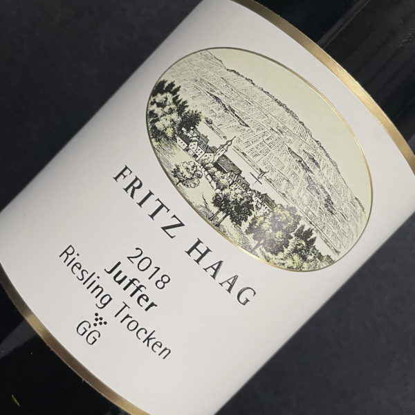 Riesling Juffer GG 2018 Fritz Haag