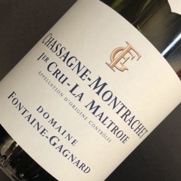 Chassagne-Montrachet 1er Cru La Maltroie Fontaine-Gagnard