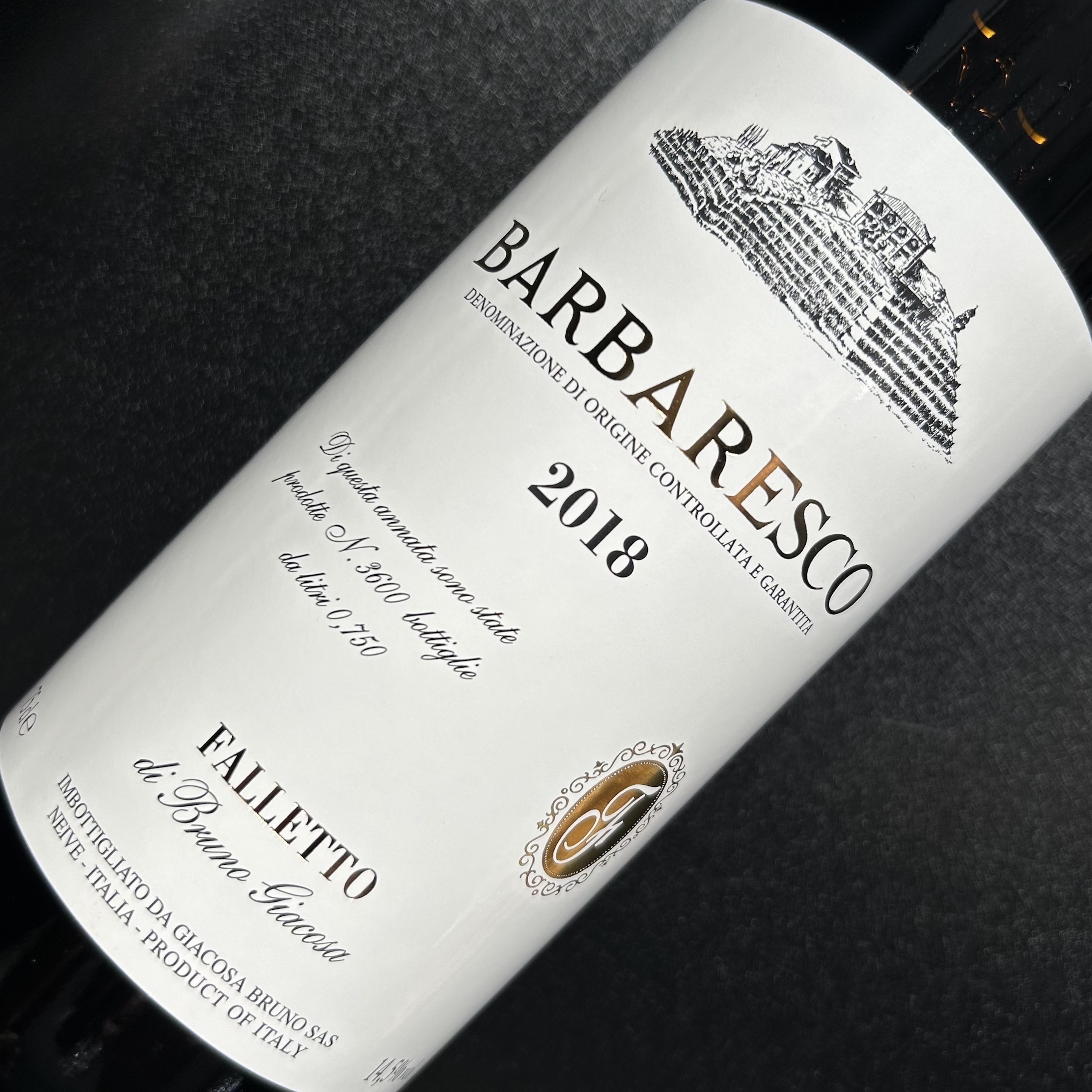 Barbaresco 2018 Bruno Giacosa