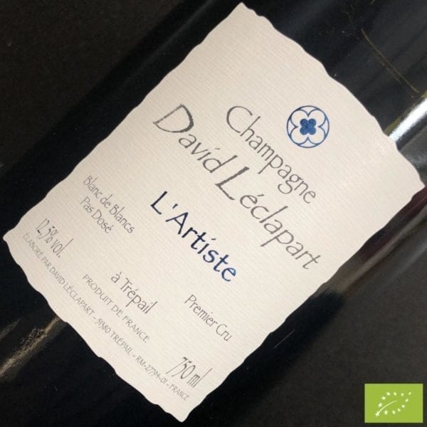 Champagne 1er Cru L'Artiste David Léclapart