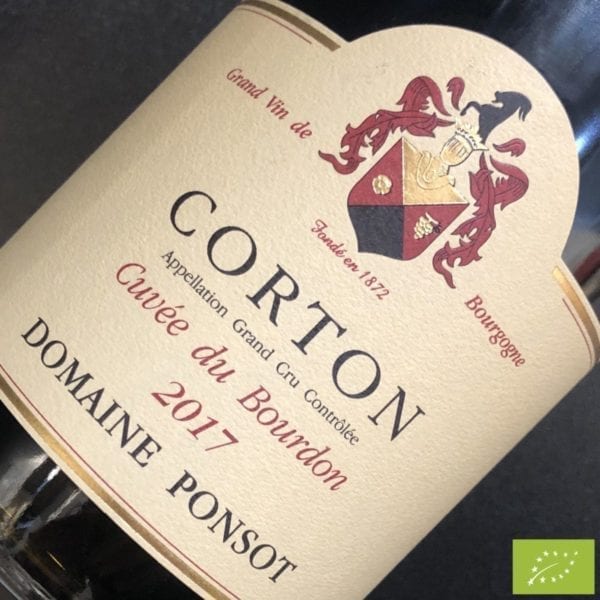 Corton Cuvée du Bourdon 2017 Ponsot