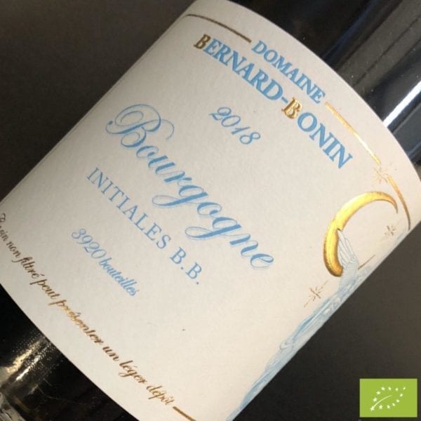 Bourgogne Initiales BB Bernard-Bonin
