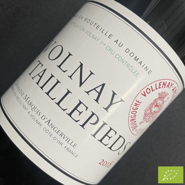 Volnay 1er Cru Taillepieds 2018 D'Angerville
