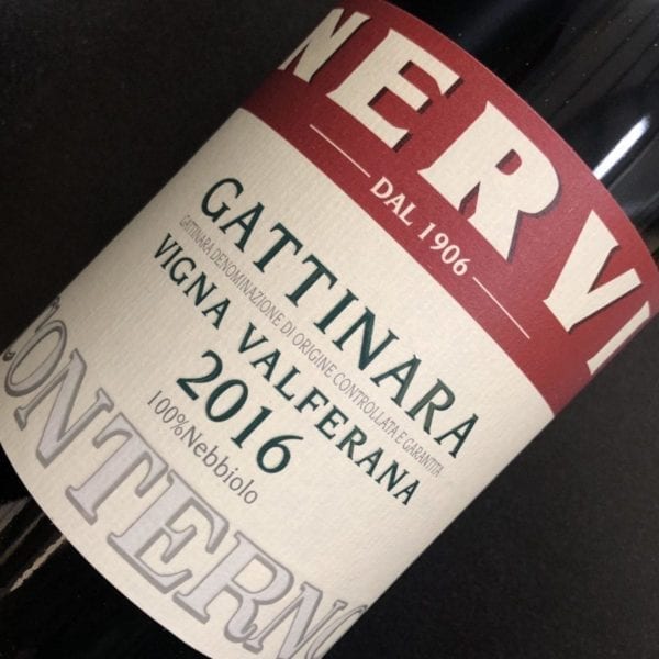 Gattinara Vigna Valferana Nervi Conterno
