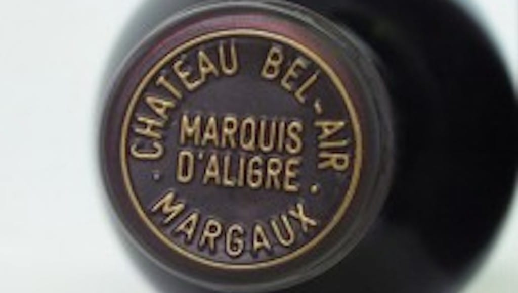 Château Bel-Air Marquis d'Aligre