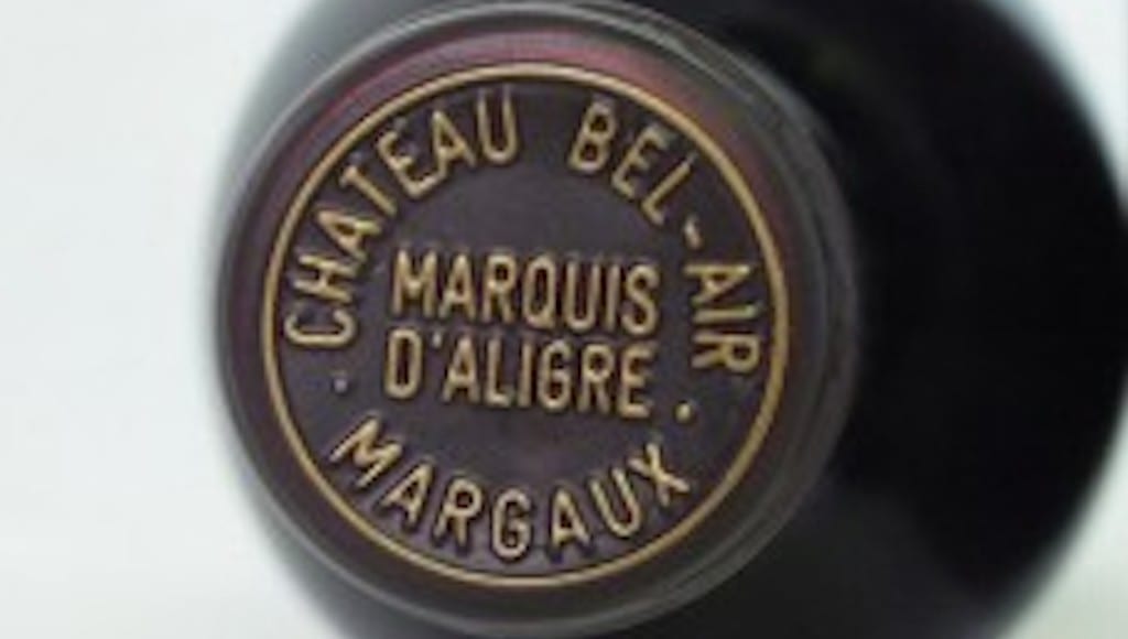 Bel-AirMarquisD'aligre Château Bel-Air Marquis d'Aligre