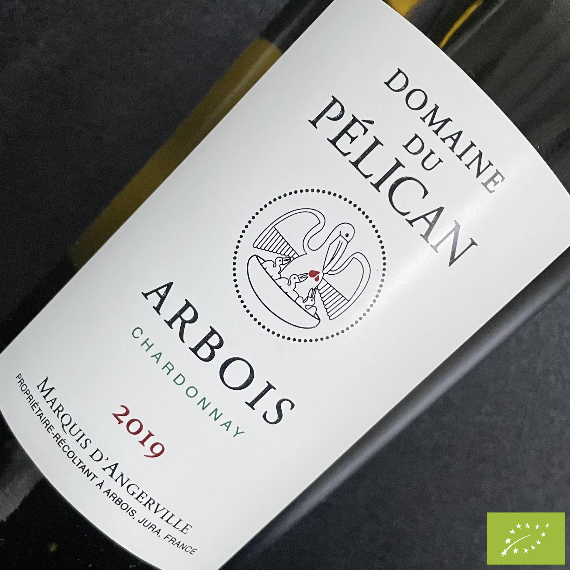 Arbois Chardonnay 2019 Domaine du Pelican