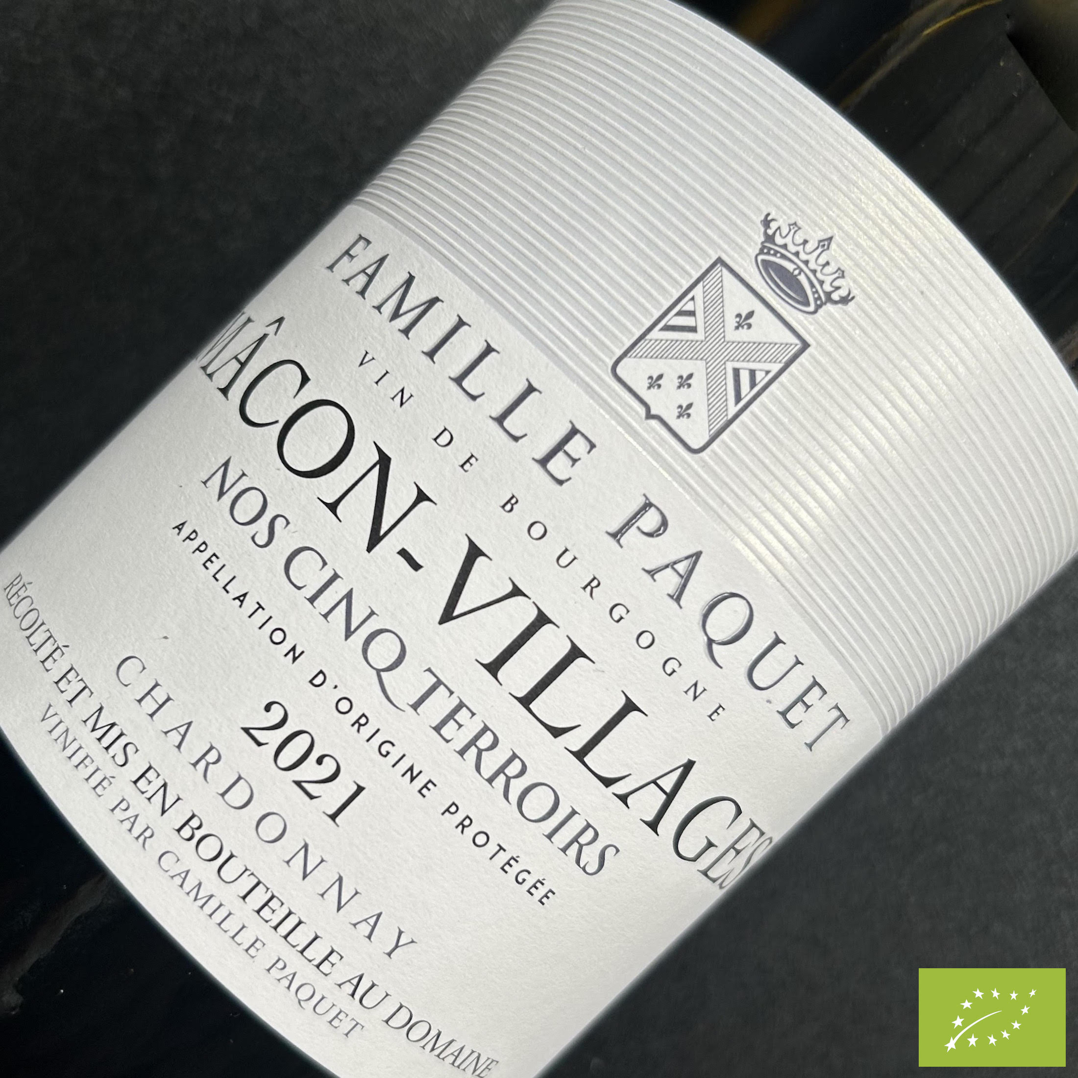 Mâcon-Villages Nos Cinq Terroirs 2021 Famille Paquet