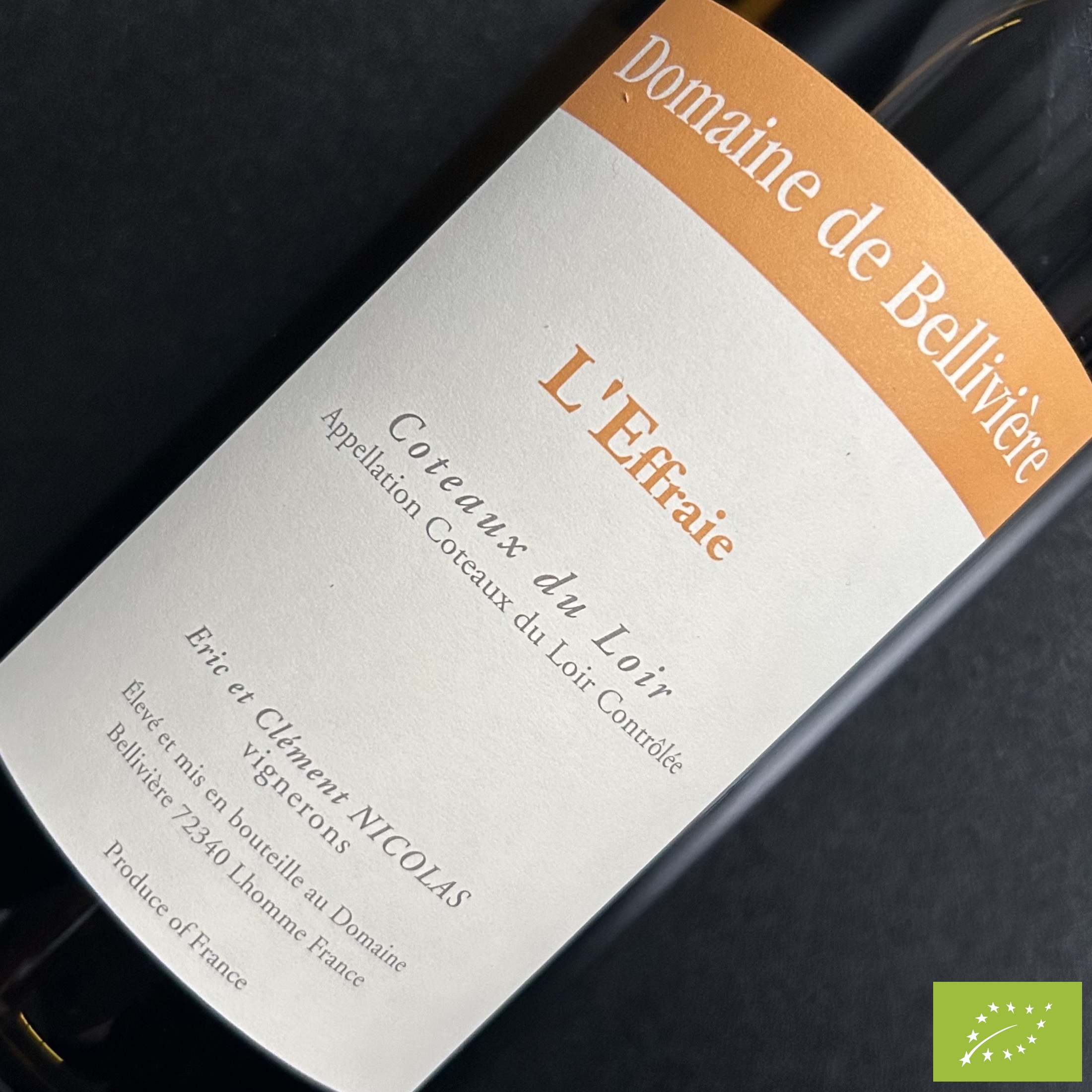 Côteaux du Loir Blanc "L'Effraie" SIYPS